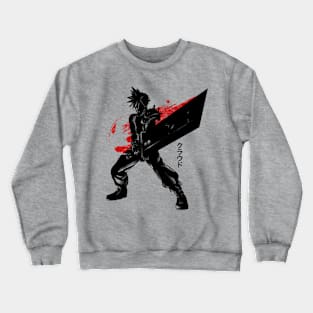 Crimson Ex-soldier Crewneck Sweatshirt